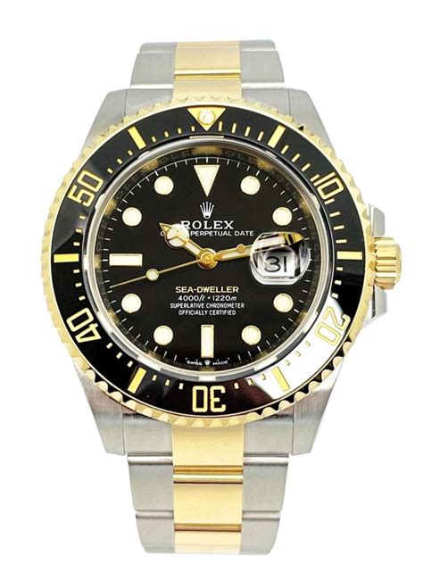 rolex 43mm sea dweller bracelet number